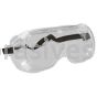 ERB 15147 118 Splash Goggle Clear Frame Clear Anti-Fog lens