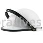 ERB 15185 E20 ABSAluminum Face Shield Carrier
