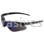 ERB 15332 Octane Black Frame Blue Mirror Lenses