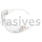 ERB 17750 Lucy White Temples with Girl Power at Work logo Clear Anti-Fog Lenses