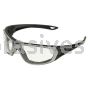 ERB 17997 NT2 Silver and Black Frame Clear Anti-Fog Lenses notched foam liner