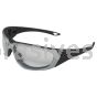 ERB 18000 NT2 Silver and Black Frame Clear Anti-Fog Lenses solid foam liner