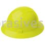 ERB 19228 Americana Full Brim Mega Ratchet 4-Point Nylon Safety Helmet