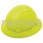 ERB 19264 Americana Full Brim With Accessory Slots Mega Ratchet 4-Point Nylon Safety Helmet