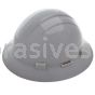 ERB 19267 Americana Full Brim With Accessory Slots Mega Ratchet 4-Point Nylon Safety Helmet