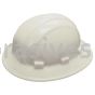 ERB 19522 Glo-Mega Omega II Full Brim Slide-Lock 6-Point Nylon Safety Helmet