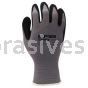 ERB 21221 211-210 (N200) Sandy Finish Nitrile Dipped Nylon Knit Gloves Extra Large Gloves