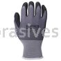 ERB 21222 211-110 (N100) Smooth Finish Nitrile Dipped Nylon Knit Gloves Small Gloves