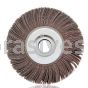 Dynabrade DynaCut 90850 4 x 4 x 3/4 40 Grit Aluminum Oxide Flap Wheel