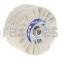Cibo Abrasives 5 x 2 x 5/8-11 FM Flannel Polishing Wheel