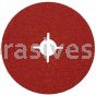 Cibo Abrasives 4-1/2 x 7/8 80 Grit Ceramic Fibre Disc