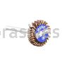 3/4 x 3/16 x 1/8 80 Merit Micro-Mini Grind-O-Flex Small Diameter Flap Wheel