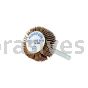 3/4 x 3/16 x 1/8 120 Merit Micro-Mini Grind-O-Flex Small Diameter Flap Wheel
