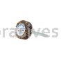 3/4 x 3/16 x 1/8 180 Merit Micro-Mini Grind-O-Flex Small Diameter Flap Wheel