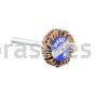 3/4 x 3/16 x 1/8 320 Merit Micro-Mini Grind-O-Flex Small Diameter Flap Wheel