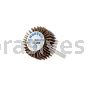 3/4 x 3/8 x 1/8 60 Merit Micro-Mini Grind-O-Flex Small Diameter Flap Wheel