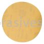 Norton 6 P80 Norton No-Fil Gold Reserve H&L Vac D-3371 A296 Paper Hook and Loop Discs
