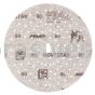 MIRKA FG-6MH-600 NOVASTAR 6" Grip 121 Hole P600 Grit Discs