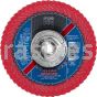 Pferd 67217 5x5/8-11 60 Grit Ceramic Polifan Curve Medium Flap Disc