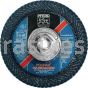 Pferd 67220 6x5/8-11 40 Grit Zirc Polifan Curve Medium Flap Disc