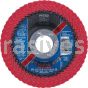 Pferd 67234 4-1/2x7/8 60 Grit Ceramic Polifan Curve Medium Flap Disc