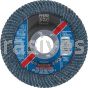 Pferd 67339 4-1/2x7/8 40 Grit Zirc Polifan Curve Large Flap Disc
