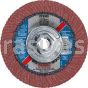 Pferd 67671 4-1/2x5/8-11 40 Grit A/O Polifan Curve Large Flap Disc