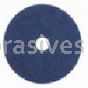 Resin Fiber Sanding Discs, 4-1/2x7/8 #120 Zirc Carborundum