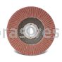 Dynabrade 4-1/2" x 7/8" Type 29 P120 Grit A/O DynaCut Flap Disc