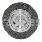 Weiler 36004 - 6" .014, Wide Face, 5/8"-1/2" A.H., Retail Pack, Vortec Pro Crimped Wire Wheel, Wide Face - 012382360047