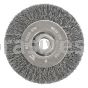 Weiler 36007 - 4" .014, Narrow Face, 5/8"-11 A.H., Retail Pack, Vortec Pro Crimped Wire Wheel, Narrow Face - 012382360078