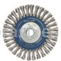 Norton Abrasives 66252842233 4 x .020 x 5/8-11 *Bulk Packed Stringer Bead Knot Wire Brushes For Stainless Steel