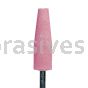 A-1, 7/8x2-1/2x1/4"sk, Mounted Point, Vitrified, PA/O