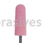 A-3, 7/8x2-3/4x1/4"sk, Mounted Point, Vitrified, PA/O