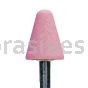 A-5, 3/4x1-1/8x1/4"sk, Mounted Point, Vitrified, PA/O