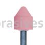 A-14, 1-1/16x7/8x1/4"sk, Mounted Point, Vitrified, PA/O