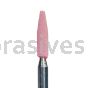 A-15, 1/4x1-1/16x1/4"sk, Mounted Point, Vitrified, PA/O