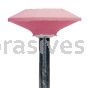 A-36, 1-5/8x3/8x1/4"sk, Mounted Point, Vitrified, PA/O