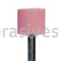A-39, 3/4x3/4x1/4"sk, Mounted Point, Vitrified, PA/O