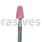 B-44, 7/32x3/8x1/8"sk, Mounted Point, Vitrified, PA/O