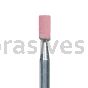 W-144, 1/8x1/4x1/8"sk, Mounted Point, Vitrified, PA/O