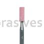 W-145, 1/8x3/8x1/8"sk, Mounted Point, Vitrified, PA/O