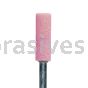 W-164, 1/4x3/4x1/8"sk, Mounted Point, Vitrified, PA/O