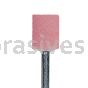 W-176, 3/8x1/2x1/8"sk, Mounted Point, Vitrified, PA/O