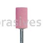 W-177, 3/8x3/4x1/8"sk, Mounted Point, Vitrified, PA/O