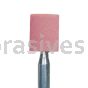 W-186, 1/2x3/4x1/8"sk, Mounted Point, Vitrified, PA/O