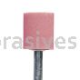 W-205, 3/4x1x1/4"sk, Mounted Point, Vitrified, PA/O