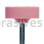 W-236, 1-1/2x1/2x1/4"sk, Mounted Stone, Vitrified, PA/O