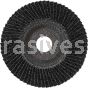 Wendt Abrasives 235312 Ultimate BIG BOY Silicon Carbide Flap Disc 4-1/2" x 7/8" Type 27 FG S80