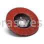 Standard Abrasives Ceramic Pro Type 27 Flap Disc 645111 4-1/2" x 7/8 80 Grit